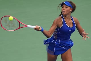 Thea Frodin, doble de Serena Williams en "King Richard", pierde en su debut en el US Open