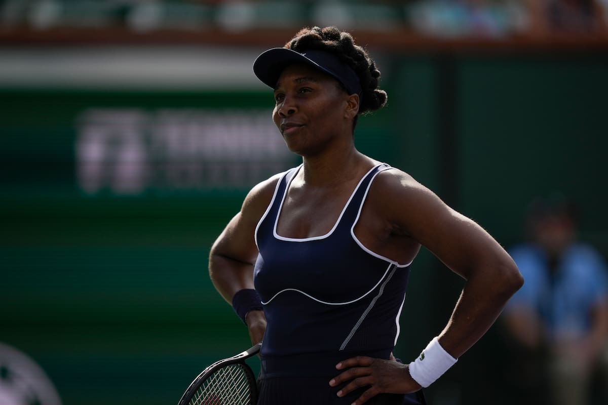 Thea Frodin fue la doble de riesgo de Serena Williams en "King Richard"; ahora juega en el US Open