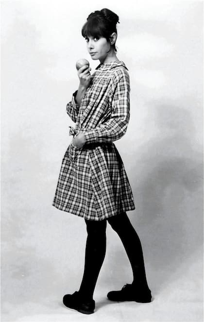 Thelma Biral en 1976, año en que protagonizó Coqueluche