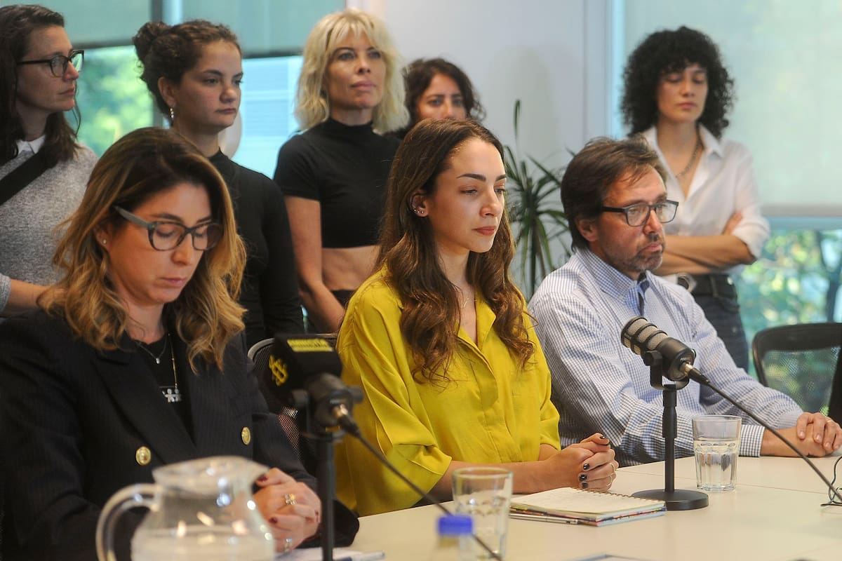 Thelma Fardin, acompañada por sus abogados, adelantó que apelará el fallo