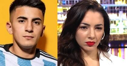Thelma Fardin cuestionó que Thiago Almada juegue en la Selección