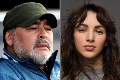Thelma Fardin habló de Diego Maradona y de las denuncias en su contra