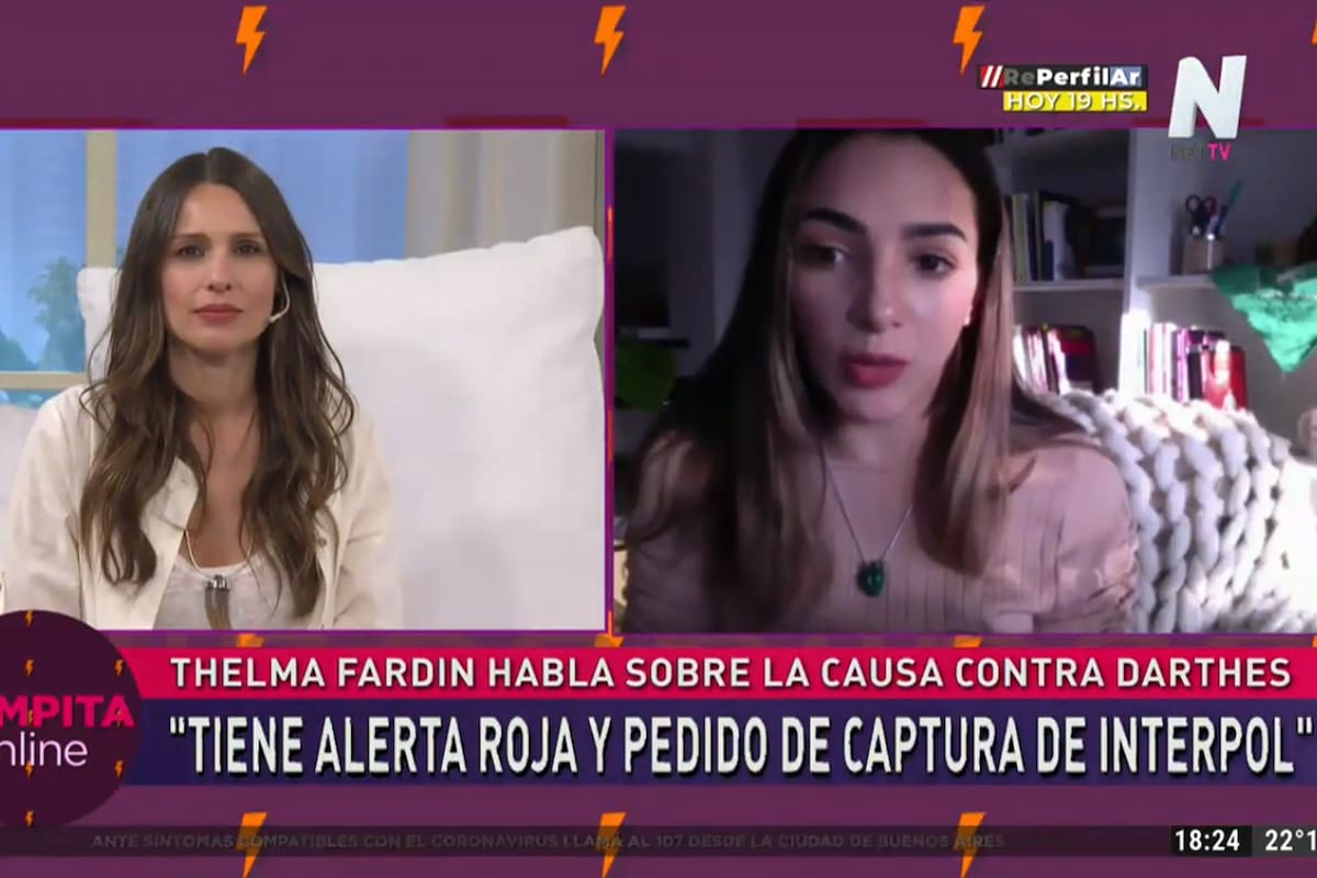 Thelma Fardin habló sobre la causa por violación que inició contra Juan Darthés y la lentitud de la Justicia