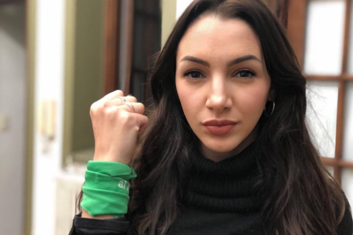 Thelma Fardin habló sobre la nueva vida de Juan Darthés en Brasil y cómo avanza su caso