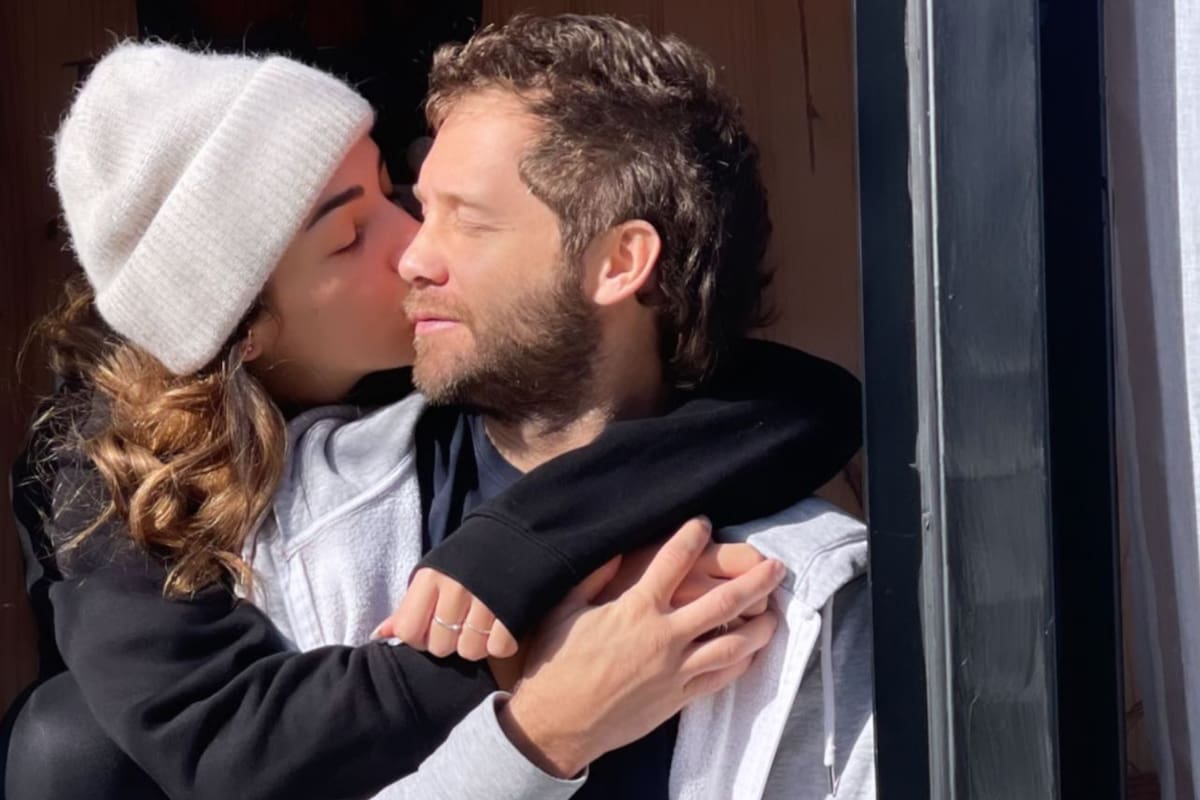 Thelma Fardin publicó nuevas postales junto a Nicolás Riera desde Chapadmalal