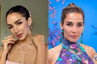 El palito de Thelma Fardin después de ir al programa de Juana Viale