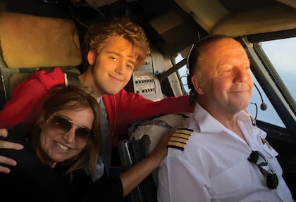 Theo Piñeyro continúa el legado artístico que enarbolan sus padres