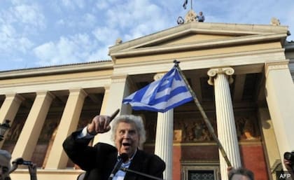Theodorakis también encarnó las luchas políticas y sociales que marcaron a su país y al mundo en el siglo XX.