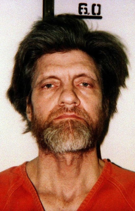 Theodore Kaczynski, alias Unabomber