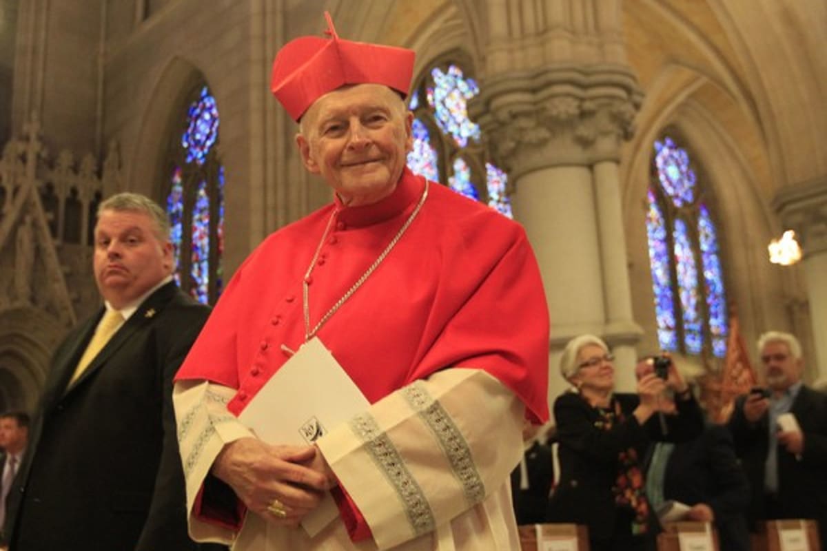 Theodore McCarrick: "Mi tristeza aumentó cuando fui informado de que estas denuncias fueron consideradas creíbles y respaldadas. Lo lamento tanto por el sufrimiento padecido por la persona que emitió esas acusaciones como por el escándalo que causan a nuestra gente"