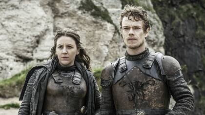 Theon y Yara son hermanos pero mucho no se quieren