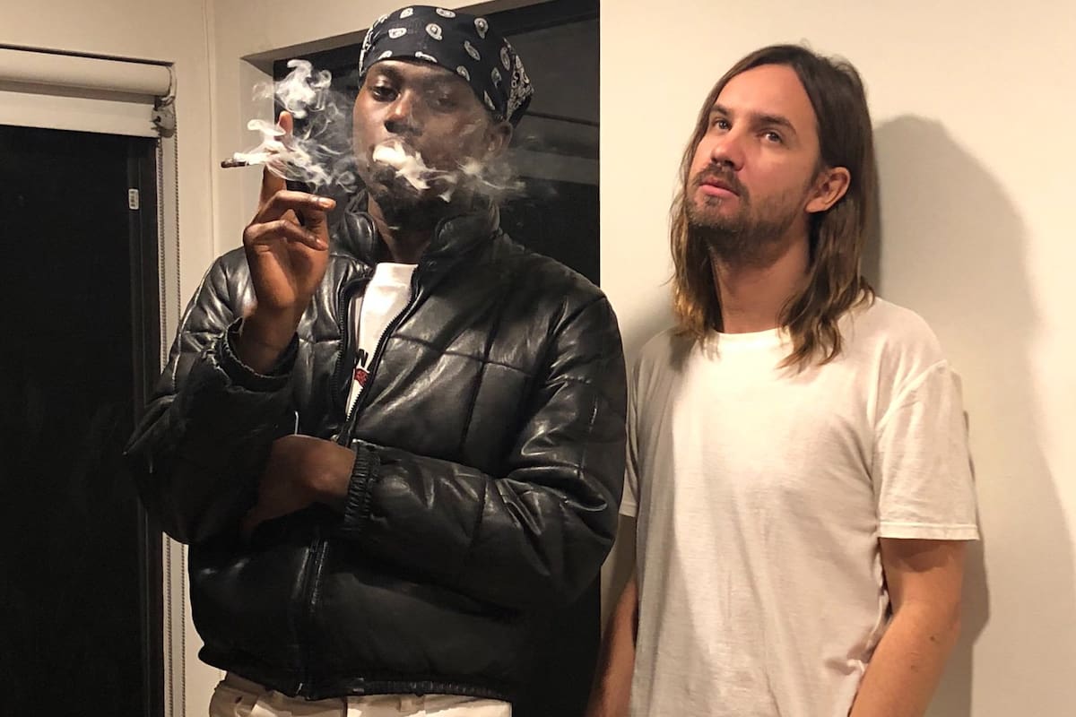 Theophilus London y Tame Impala estrenaron "Whiplash"