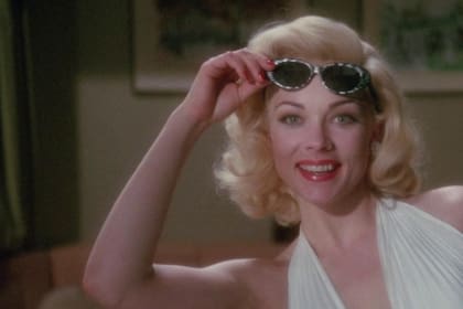 Theresa Russell en Insignificancia