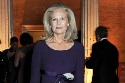 Theresa Sackler es la viuda de uno de los dueños originales de Purdue Pharma.