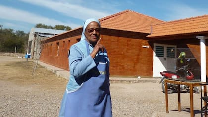 Theresa Varela creó la fundación María de la Esperanza, que tiene una red de comedores en Córdoba