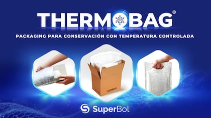 Thermobag® Innovación en packaging que reduce huella de carbono y mantiene temperatura controlada.