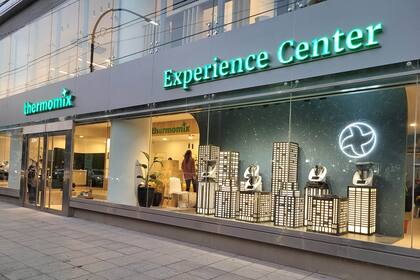 Thermomix abrió un local de 600 metros en Vicente López