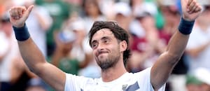 Tirante superó al español Landaluce y sigue adelante en el Masters 1000 de Cincinnati