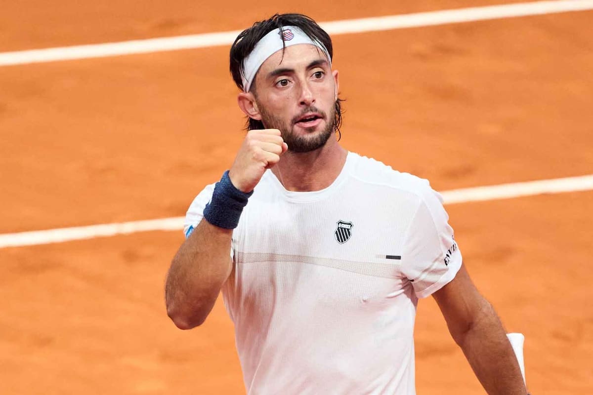 Thiago Agustín Tirante sigue adelante en el Masters 1000 de Roma