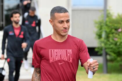 Thiago Alcantara, en duda para la gran final del sábado