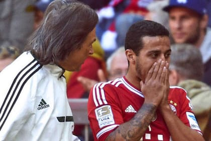 Thiago Alcántara se queda sin Mundial
