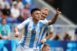 En qué canal pasan Argentina Sub 23 vs. Francia, por los Juegos Olímpicos 2024