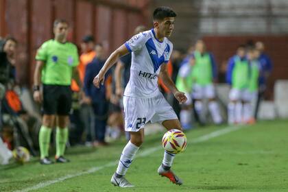 Thiago Almada está en duda en Vélez.