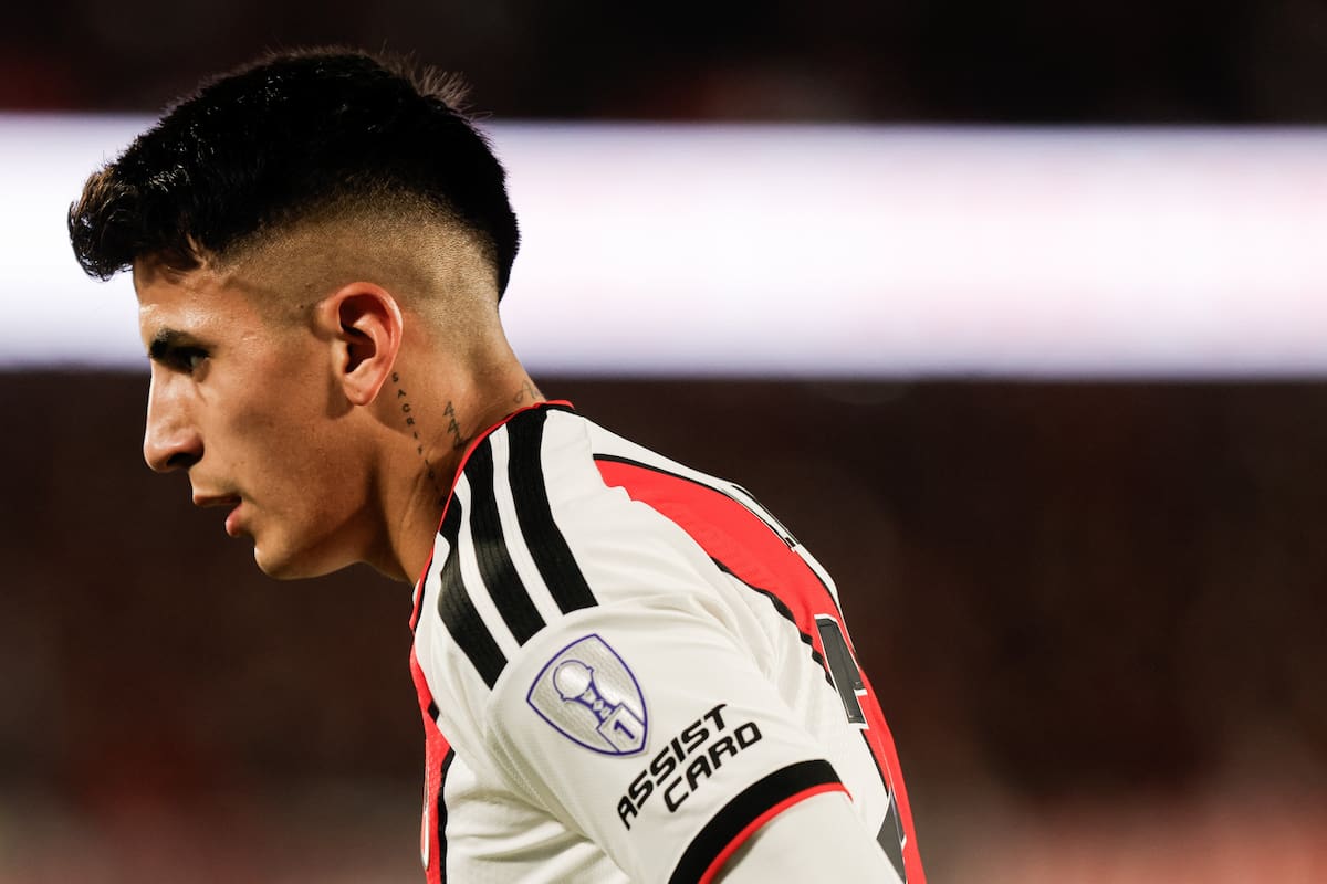 Thiago Almada, la máxima figura que contrató River en este mercado de pases.