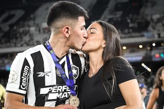 Thiago Almada y Antonella D’Alotta: su historia de amor y un viaje juntos a la Argentina