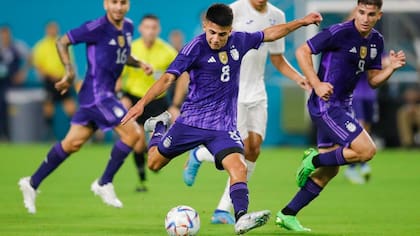 Thiago Almada, nuevo convocaodo