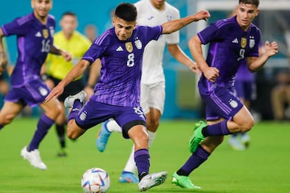 Thiago Almada, nuevo convocaodo