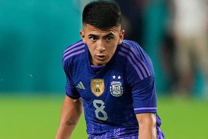 Thiago Almada reveló cómo fue el momento en el que se enteró que iba al Mundial