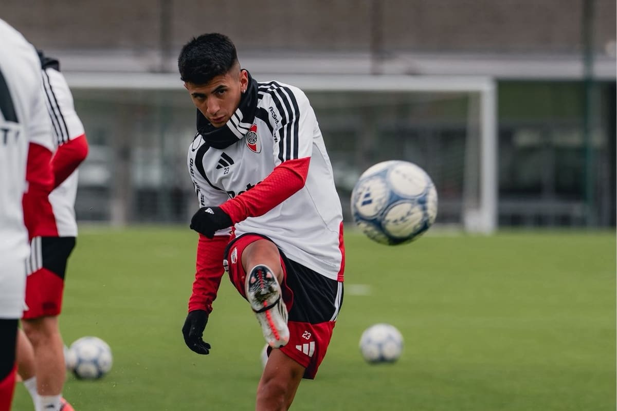 Thiago Almada se perfila para ser titular ante Argentinos el domingo en el Monumental: ¿la salvación que estaba esperando Coudet?