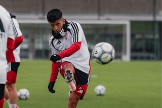 El ¿salvador?, a la cancha: qué puede aportarle Almada a River y la idea de Coudet para que sea decisivo