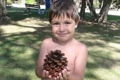Thiago antes de ser víctima del accidente en 2014