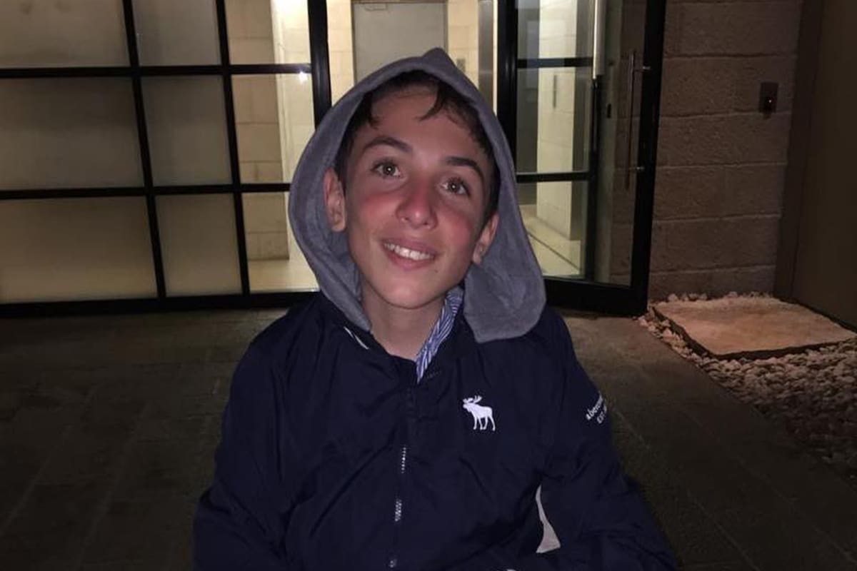 Thiago apenas tenía ocho años cuando descubrieron que tenía distrofia muscular