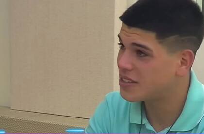 Thiago buscó un cambio en su vida
