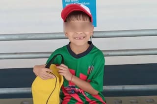 Murió Thiago Correa, el chico de 7 años que fue baleado por un policía que disparaba a delincuentes