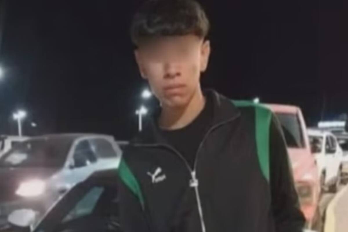 Thiago, el joven golpeado en Pinamar