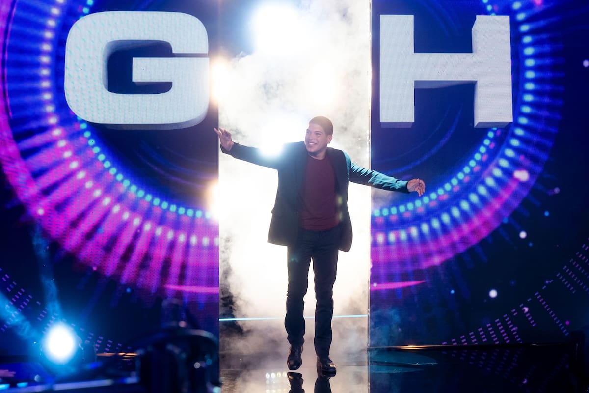 Thiago, el último participante eliminado de la casa de Gran Hermano, se reencontró con su familia