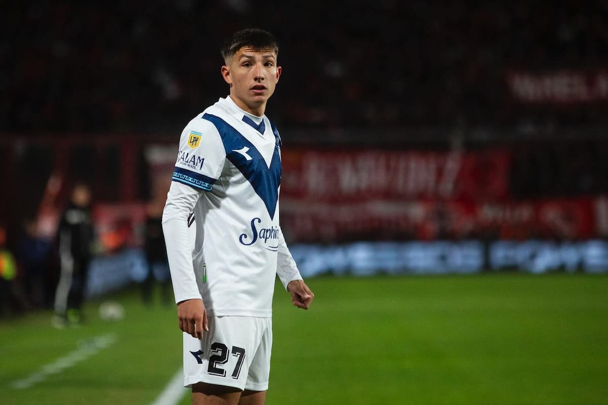 Thiago Fernández, la gran revelación de la Liga Profesional 2024, será titular en el duelo de este jueves frente a Tigre