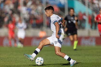 Thiago Fernández, una de las pocas excepciones