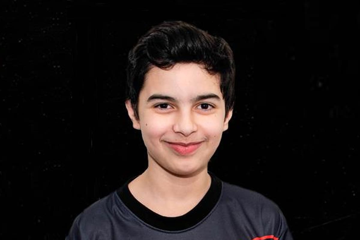 Thiago Lapp tiene 13 años y ya está entre los cien mejores jugadores de Fortnite del mundo