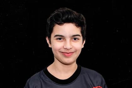 Thiago Lapp tiene 13 años y ya está entre los cien mejores jugadores de Fortnite del mundo