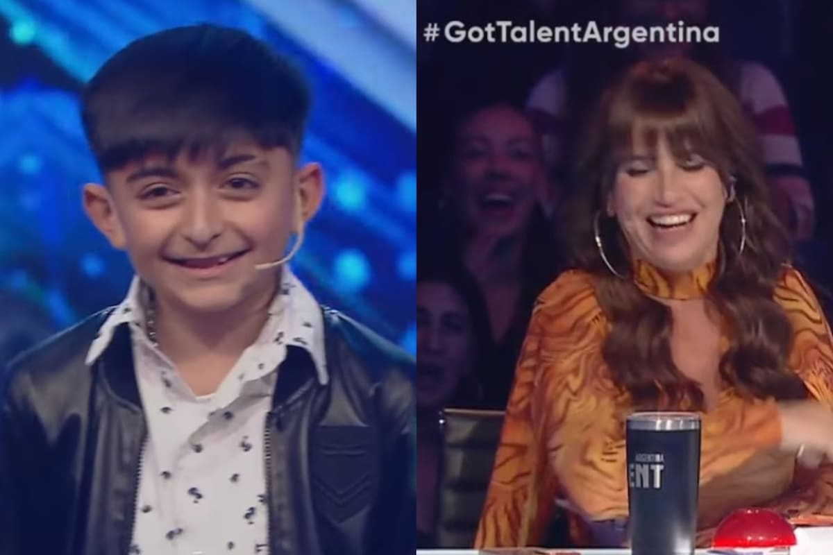 Thiago Maldonado provocó una peculiar reacción en Florencia Peña, quien estalló de risa cuando escuchó una frase que expresó