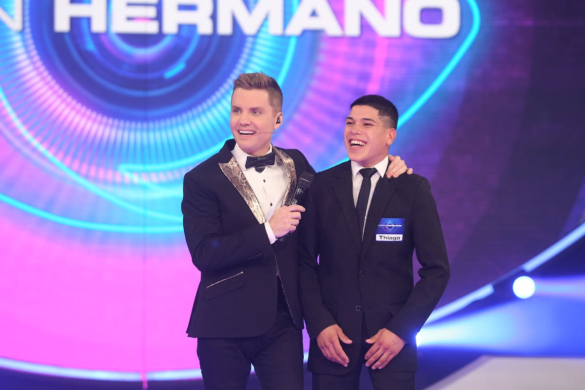 Thiago Medina, el participante favorito de Wanda Nara para ganar Gran Hermano