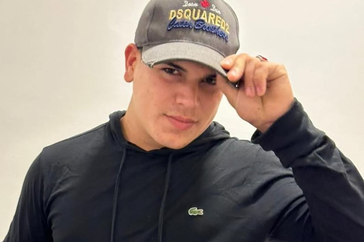 Thiago Medina está en terapia intensiva (Foto: Instagram/@thi4go_km)