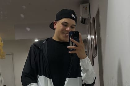 Thiago Medina mostró todas las cicatrices que le quedaron en el cuerpo