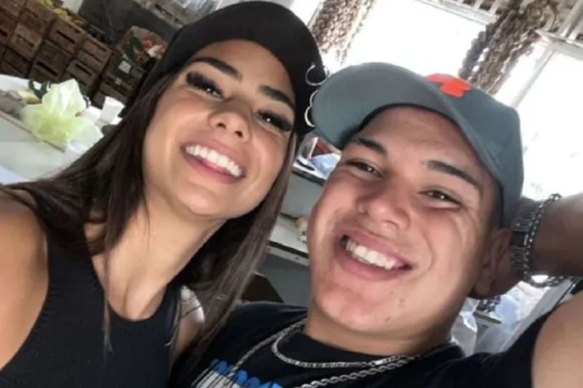 Thiago Medina y Daniela Celis, expareja y madre de sus hijas