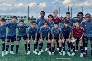 Thiago Messi debutó en las juveniles de Inter Miami y un detalle sorprendió a todos